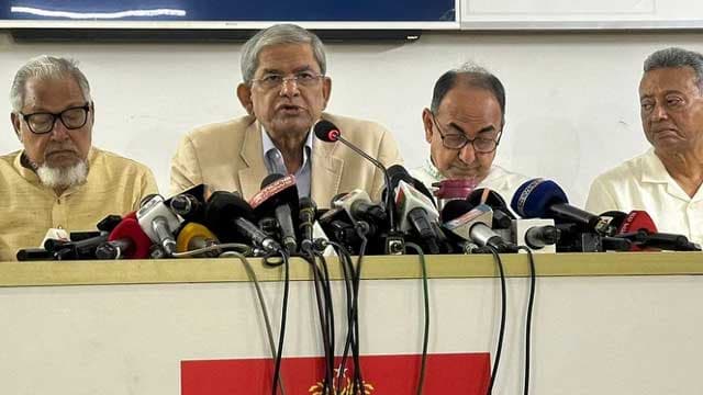 ভারতের সঙ্গে চুক্তি গোলামির নবতর সংস্করণ, হাসিনা বাংলাদেশকে বাফার স্টেট বানাতে চান