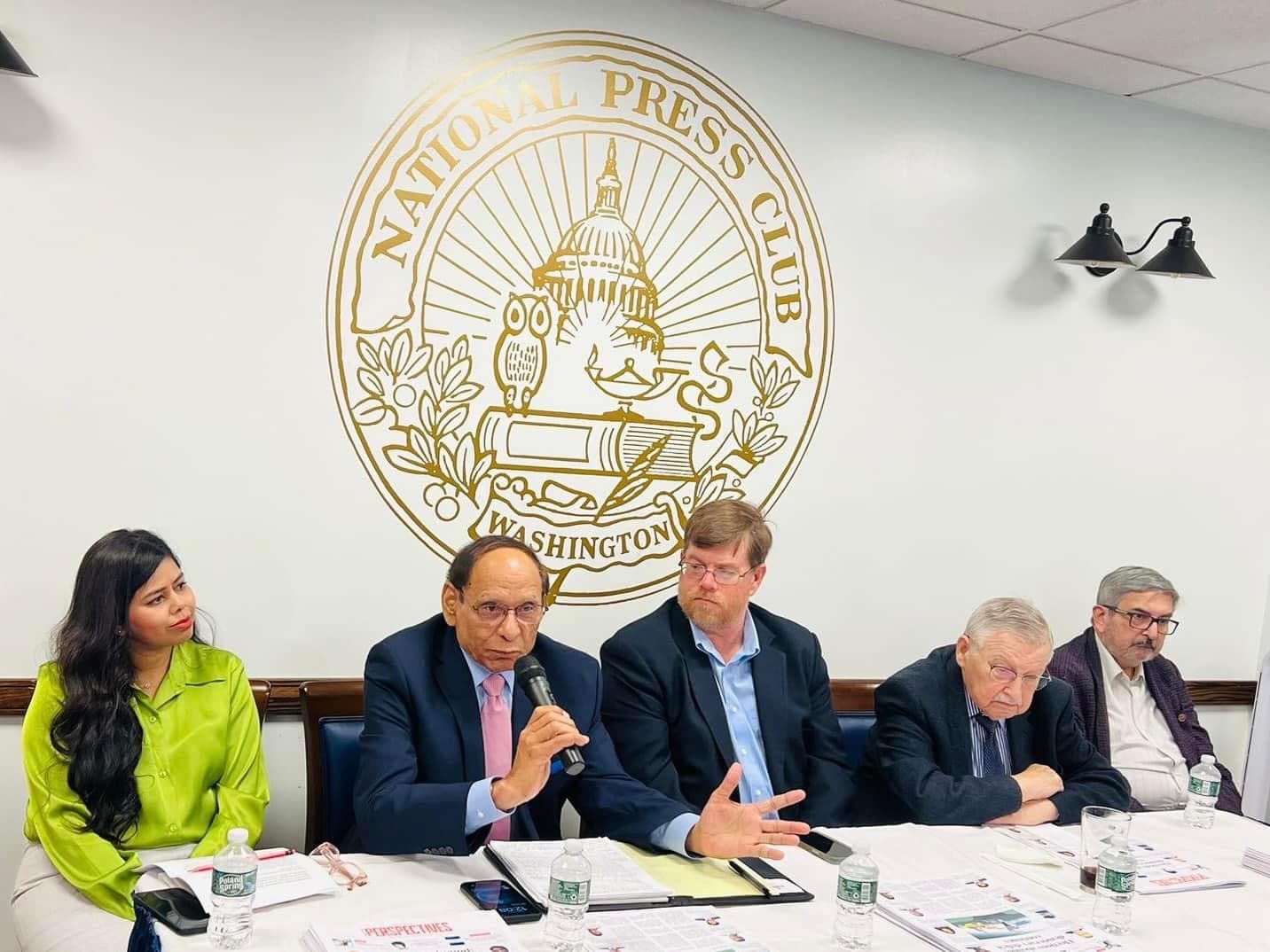 জেনারেল আজিজ আহমেদের বিরুদ্ধে নিষেধাজ্ঞা গণতন্ত্র এবং আইনের শাসনের প্রতি যুক্তরাষ্ট্রের প্রতিশ্রুতির প্রতিফলন: জেনারেল রাইডার