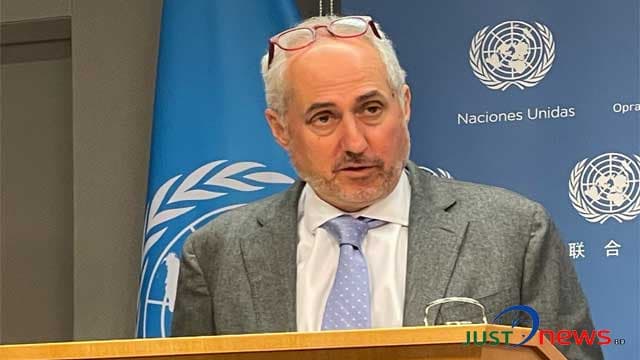 অভিযোগ প্রমাণিত হলে মানবাধিকার লঙ্ঘনকারীদের শান্তিরক্ষা মিশনে বাদ দেয়া হবে, বললেন-ডোজারিক