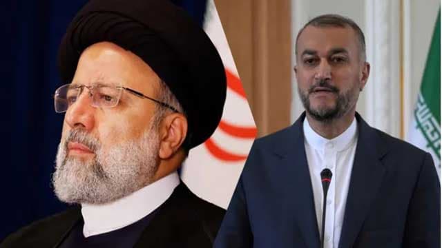 ইরানের প্রেসিডেন্ট ইব্রাহিম রইসি ও পররাষ্ট্রমন্ত্রীর লাশ উদ্ধার করা হয়েছে।