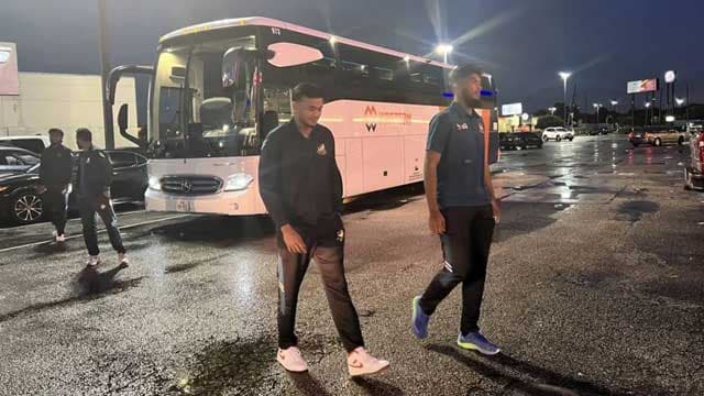 বিশ্বকাপ খেলতে যুক্তরাষ্ট্রে পৌঁছেছে বাংলাদেশ দল