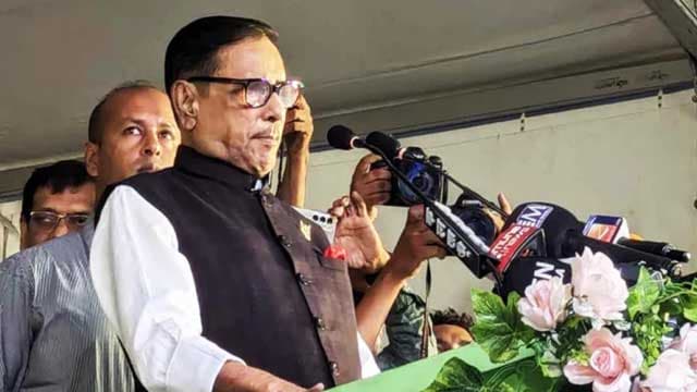 নিজেদের স্বার্থেই ভারতের সঙ্গে বন্ধুত্ব দরকার: ওবায়দুল কাদের